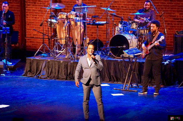 “His Passion Never Diminishes!” Jon Secada LIVE! at UCPAC