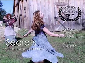 &#34;Secrets, A Coming Of Age, Selfie Film&#34; To Have Screening In Manhattan