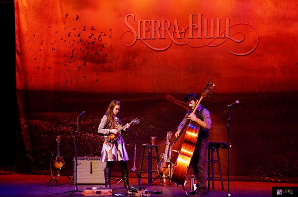 Sierra Hull LIVE! at Toms River’s Grunin Center