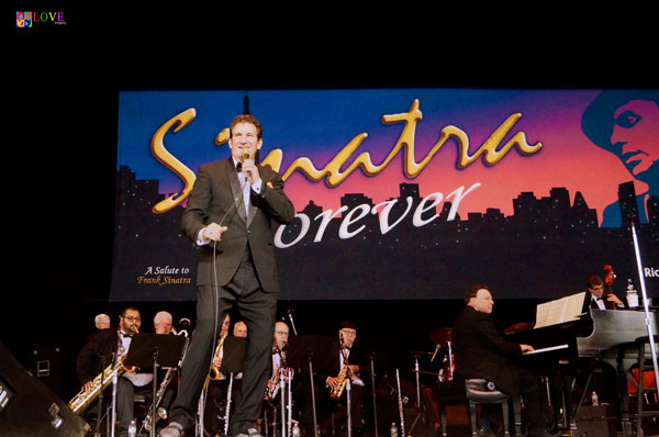 Rick Michel’s “Sinatra Forever” LIVE! at PNC Bank Arts Center