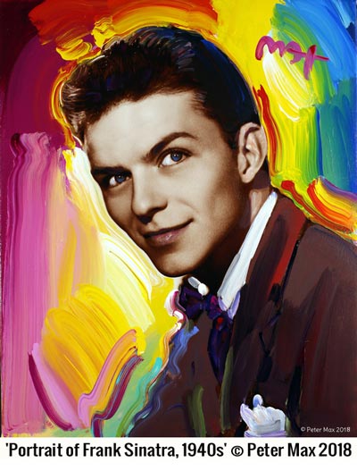 Peter Max Remembers Frank Sinatra