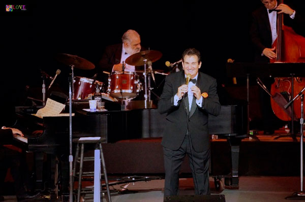 Rick Michel’s “Sinatra Forever” LIVE! at PNC Bank Arts Center