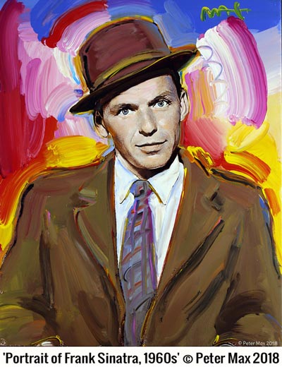 Peter Max Remembers Frank Sinatra