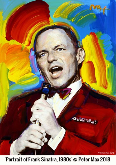 Peter Max Remembers Frank Sinatra