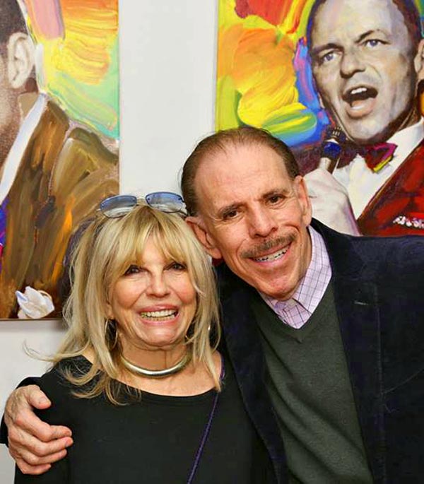 Peter Max Remembers Frank Sinatra