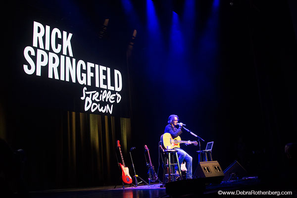 Around Jersey: Rick Springfield at Mayo