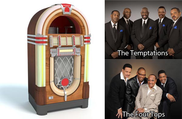 State Theatre Presents The Temptations & The Four Tops