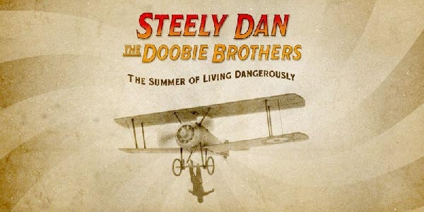 Steely Dan and The Doobie Brothers To Perform In Holmdel and Camden