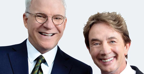 NJPAC Presents Steve Martin & Martin Short An Evening You Will Forget for the Rest of Your Life