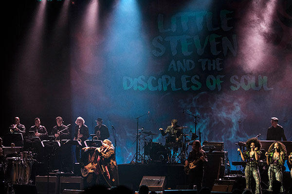 Around Jersey: Steven Van Zandt and the Disciples of Soul at State Theatre