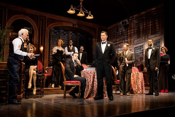 PHOTOS from &#34;The Sting&#34; at Paper Mill Playhouse