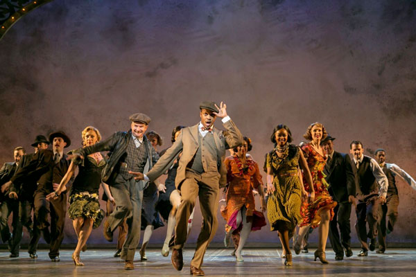 REVIEW: &#34;The Sting&#34; at Paper Mill Playhouse