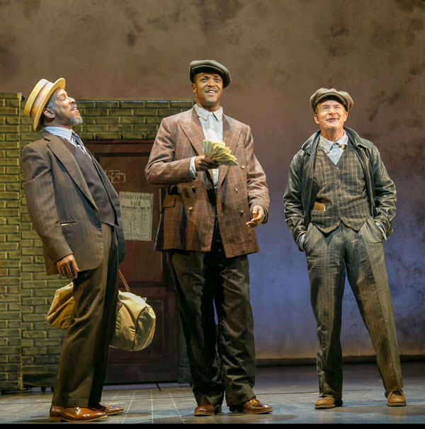 PHOTOS from &#34;The Sting&#34; at Paper Mill Playhouse