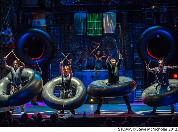 State Theatre Presents STOMP In January
