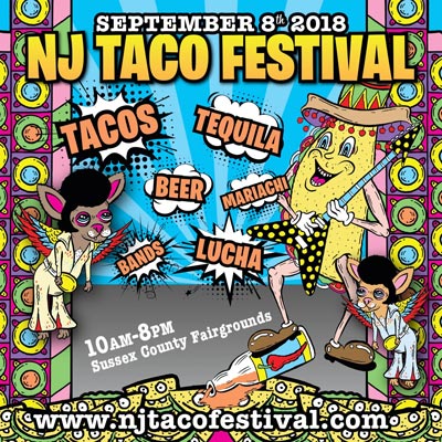 The 4th Annual New Jersey Taco Festival