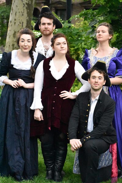 The Hudson Shakespeare Company Presents &#34;The Tempest&#34;