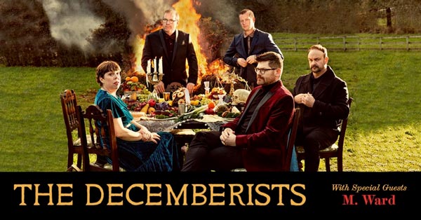 The Decemberists To Perform At Count Basie Center For The Arts