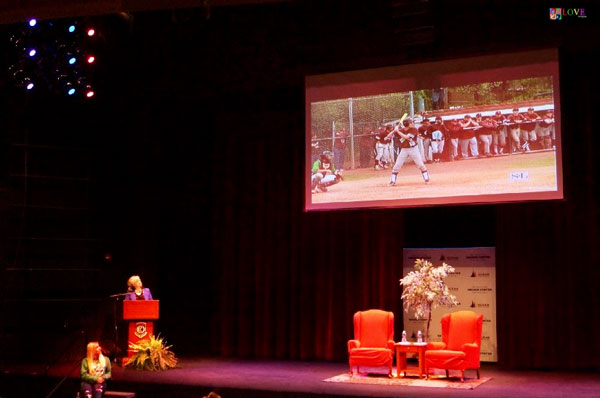 Baseball’s Todd Frazier Speaks at Toms River’s Grunin Center!