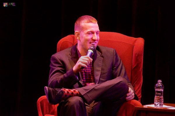 Baseball’s Todd Frazier Speaks at Toms River’s Grunin Center!