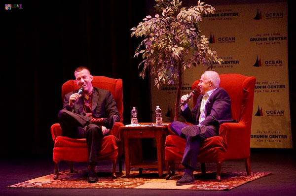 Baseball’s Todd Frazier Speaks at Toms River’s Grunin Center!