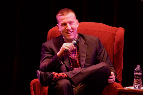 Baseball’s Todd Frazier Speaks at Toms River’s Grunin Center!