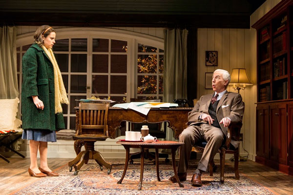 REVIEW: “Trying” at George Street Playhouse