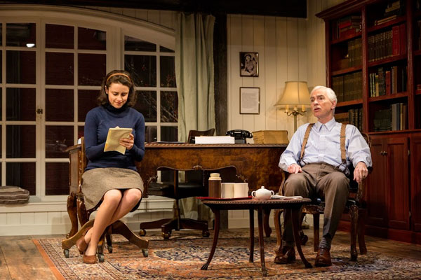 REVIEW: “Trying” at George Street Playhouse