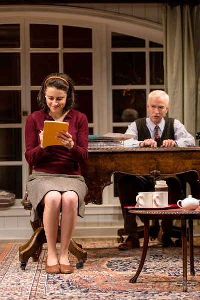REVIEW: “Trying” at George Street Playhouse