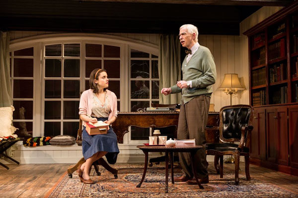 REVIEW: “Trying” at George Street Playhouse