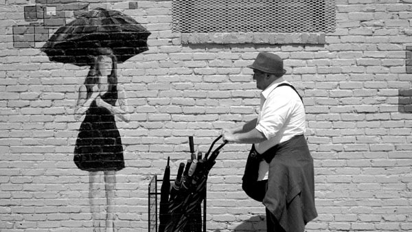 Death of an Umbrella Salesman