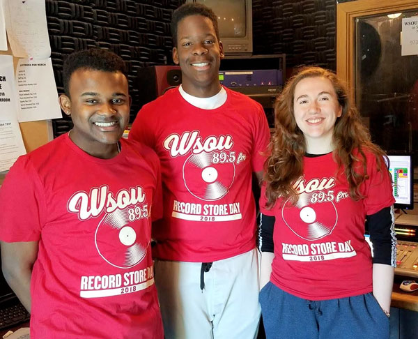 WSOU Celebrates Record Store Day and Vinylthon 2018 with Limited Edition T-Shirt