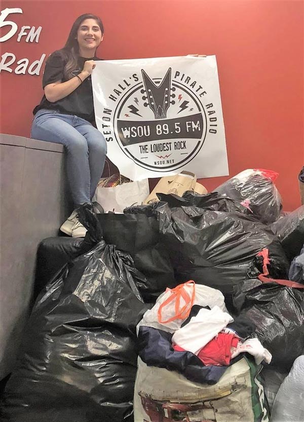 WSOU-FM Completes Clothing Drive For The Pine Ridge Indian Reservation