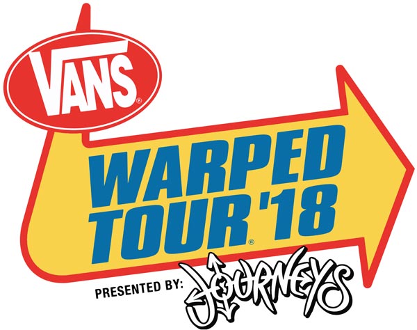 Vans Warped Tour Announces 2018 Lineup