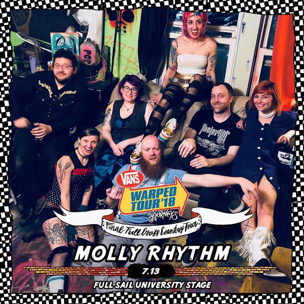 Makin Waves with Molly Rhythm