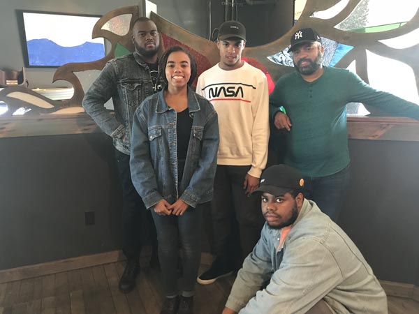 Makin Waves with Black Suburbia Music Group: Sound, culture and vision