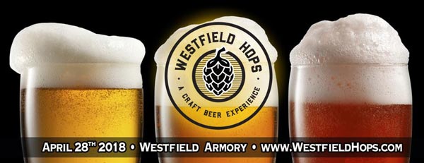 Westfield Hops To Take Place On April 28