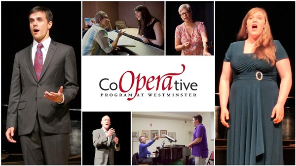 Westminster&#39;s Cooperative Operatic Arias Concerts