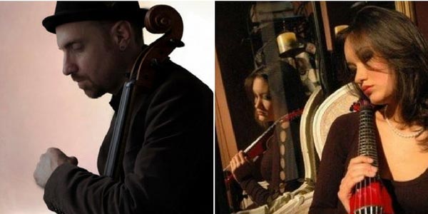 West Windsor Arts Council Hosts Gala Featuring cellist David Eggar and violinist Katie Jacoby