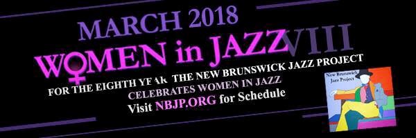 New Brunswick Jazz Project Women in Jazz VIII image