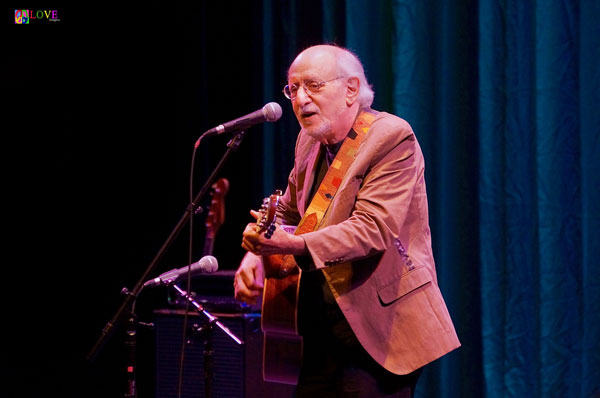 Peter Yarrow and Mustard’s Retreat LIVE! at Toms River’s Grunin Center