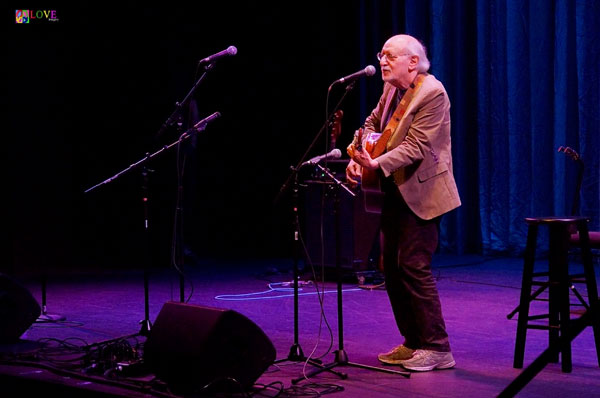 Peter Yarrow and Mustard’s Retreat LIVE! at Toms River’s Grunin Center