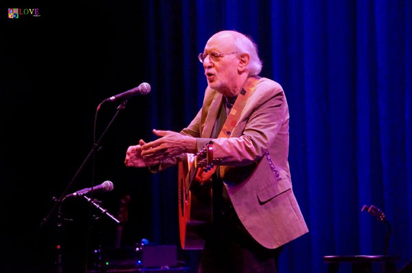 Peter Yarrow and Mustard’s Retreat LIVE! at Toms River’s Grunin Center