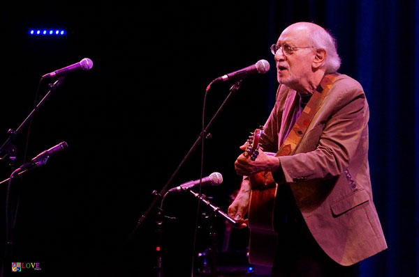 Peter Yarrow and Mustard’s Retreat LIVE! at Toms River’s Grunin Center