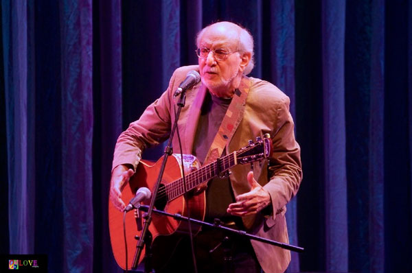 Peter Yarrow and Mustard’s Retreat LIVE! at Toms River’s Grunin Center