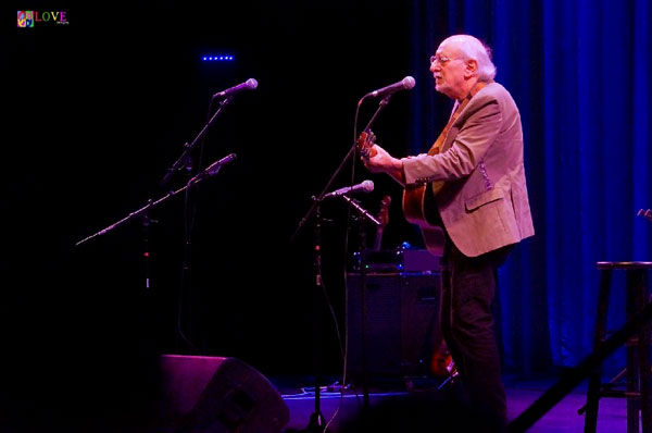 Peter Yarrow and Mustard’s Retreat LIVE! at Toms River’s Grunin Center