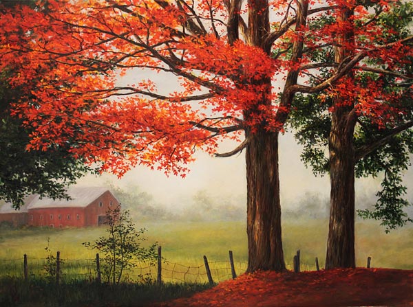 D&R Greenway Land Trust Presents The Juried Exhibition &#34;Lovely as a Tree&#34;