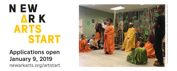 Newark Arts To Open Application Process For ArtStart Grants In January