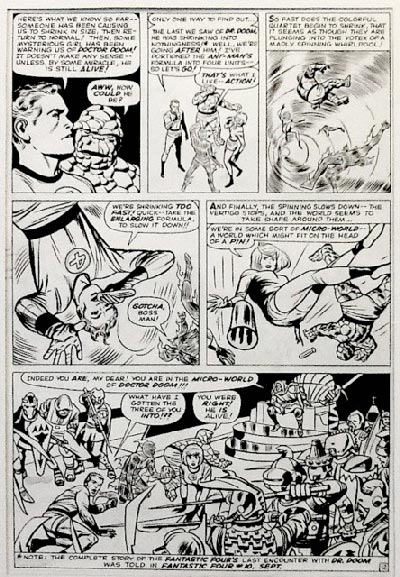 Original art from Jack Kirby and Stan Lee, part of Heroes of Comic Art exhibit at the Arts Council of Princeton