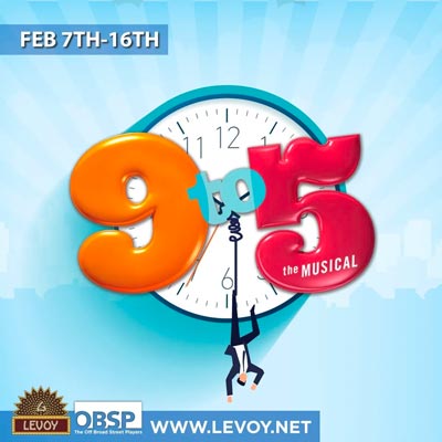 Off Broad Street Players Presents &#34;9 to 5&#34; at The Levoy Theatre