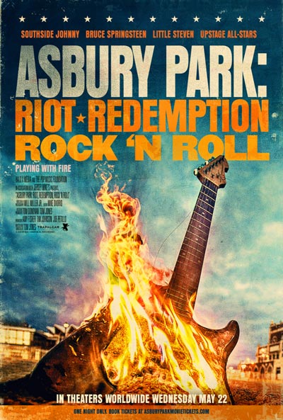 &#34;Asbury Park: Riot, Redemption, Rock &#39;N Roll&#34; and &#34;Clarence Clemons: Who Do You Think I Am?&#34; Among Highlights of 2019 Asbury Park Music & Film Festival